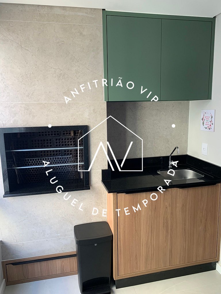 Lindo e moderno próximo à praia