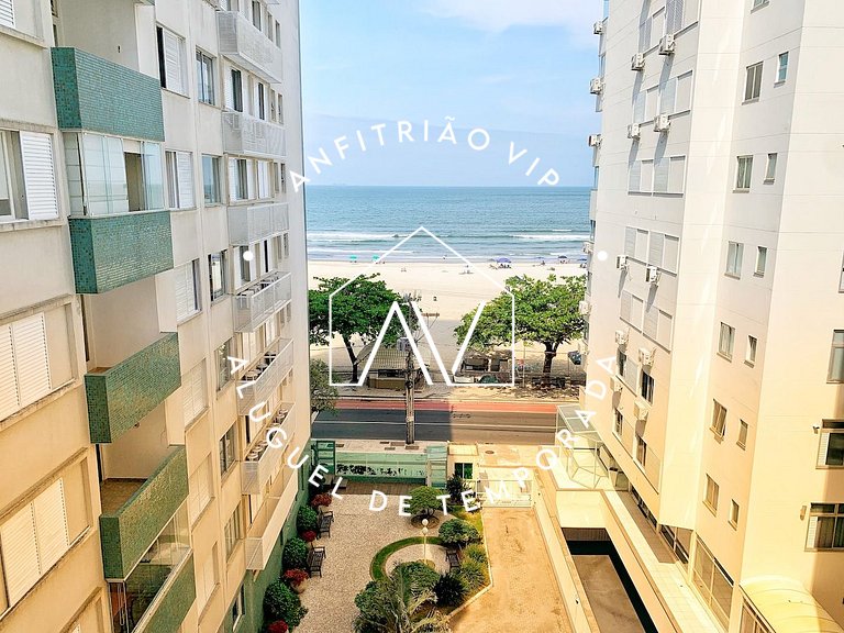 Amplo frente mar, próx ao shopping