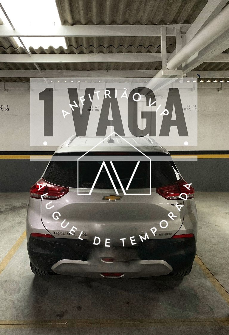 Amplo frente mar, próx ao shopping