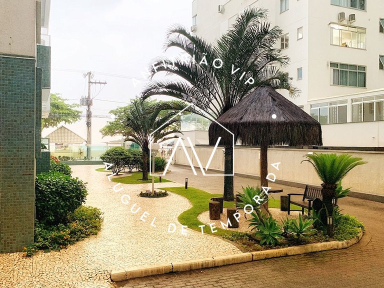 Amplo frente mar, próx ao shopping