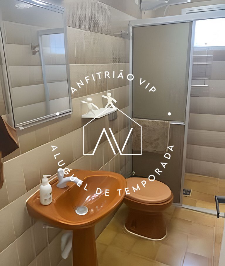Conforto e espaço na quadra mar