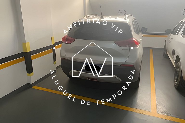 Conforto e espaço na quadra mar