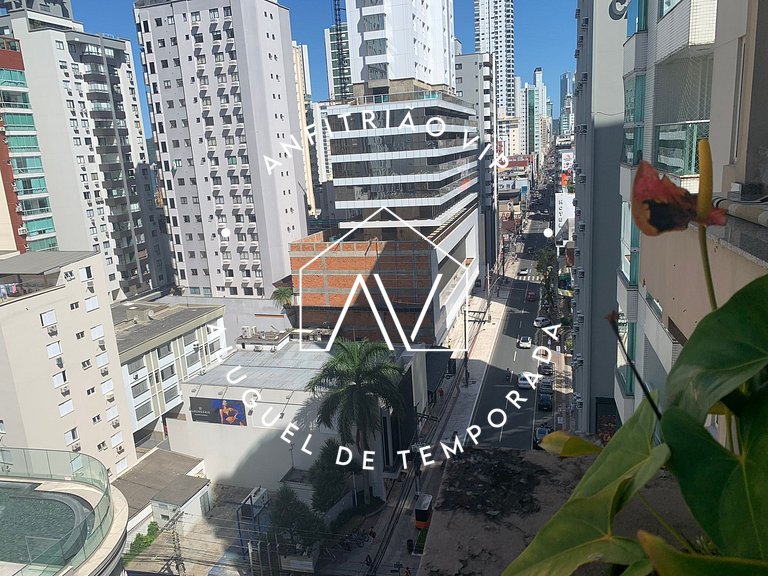 Conforto e espaço na quadra mar