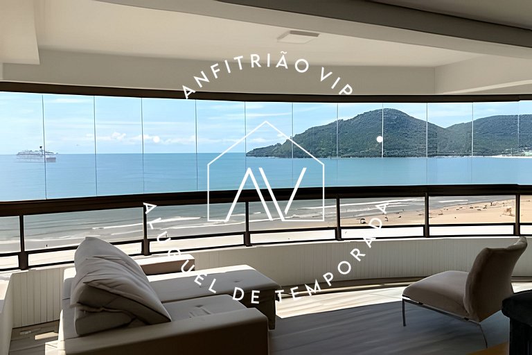 Frente mar, espaço e conforto