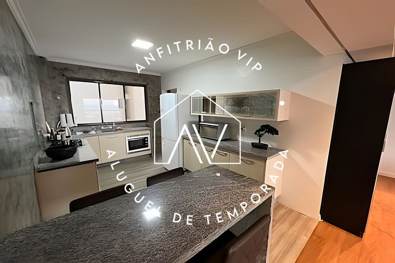 Frente mar, espaço e conforto