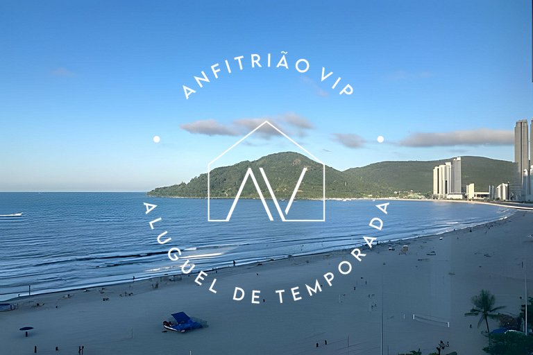 Frente mar, espaço e conforto