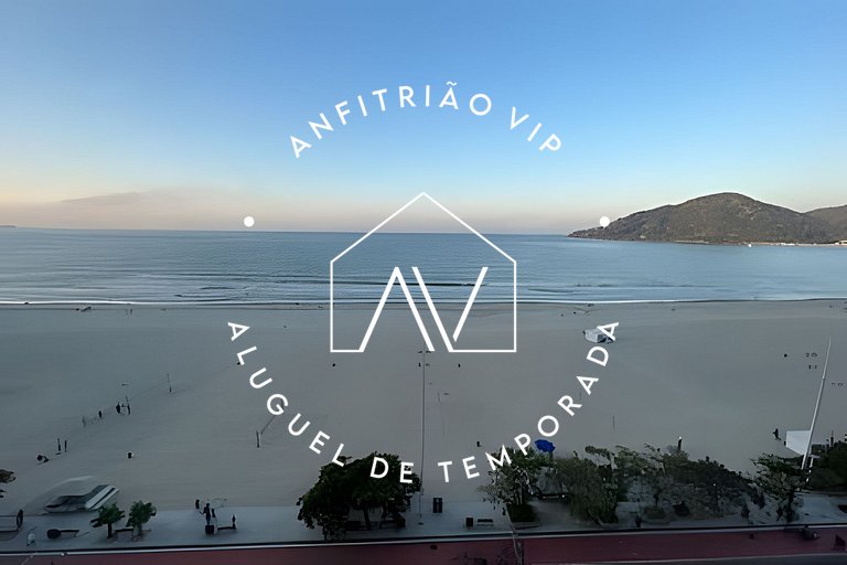 Frente mar, espaço e conforto