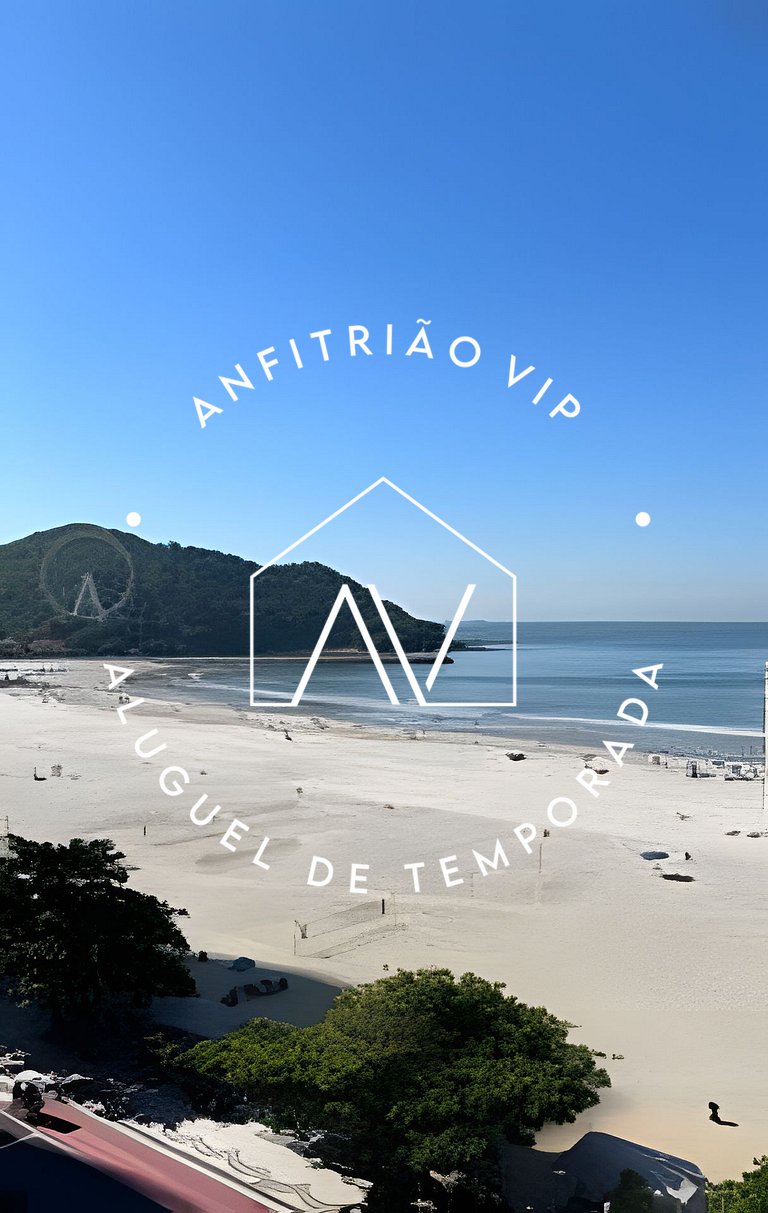 Lindo e espaçoso apartamento frente mar