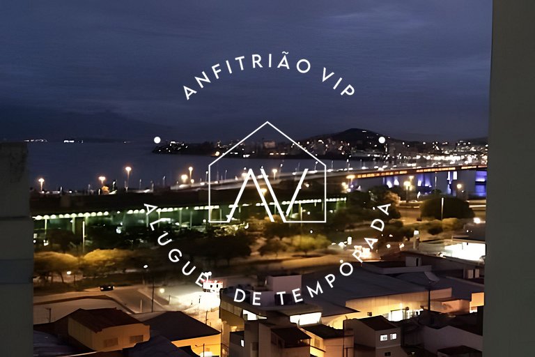 Centro da cidade, com vista para as pontes!