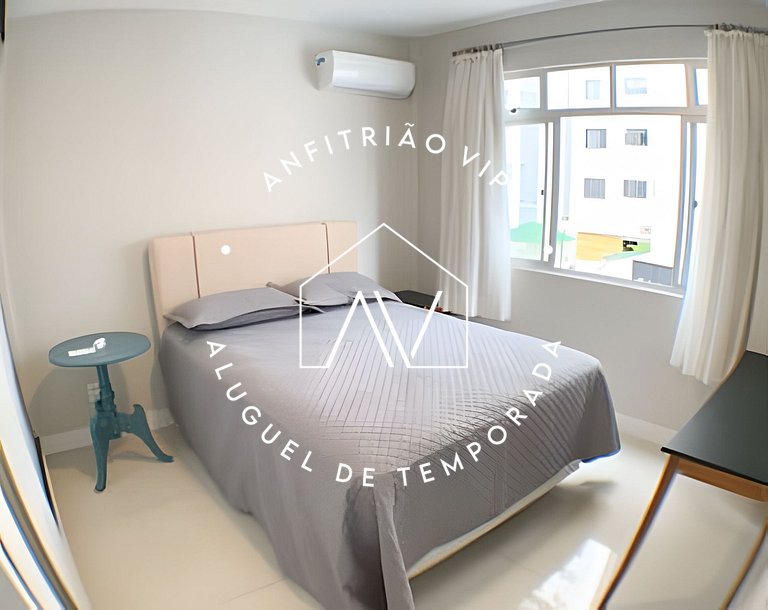 Espaço e conforto na quadra mar