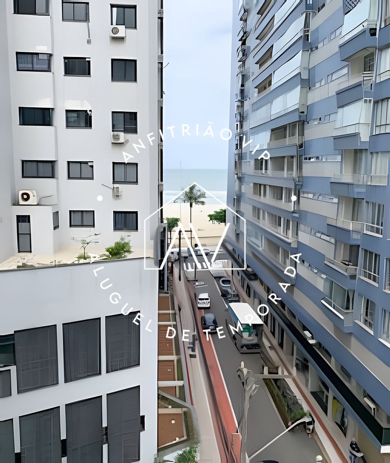 Espaço e conforto na quadra mar