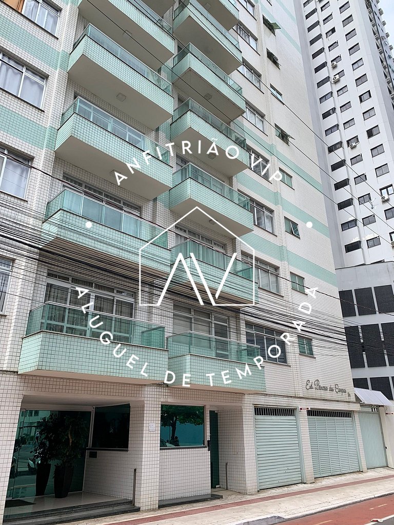 Espaço e conforto na quadra mar