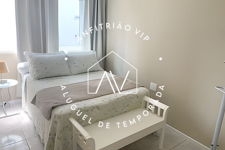 Conforto com vista mar