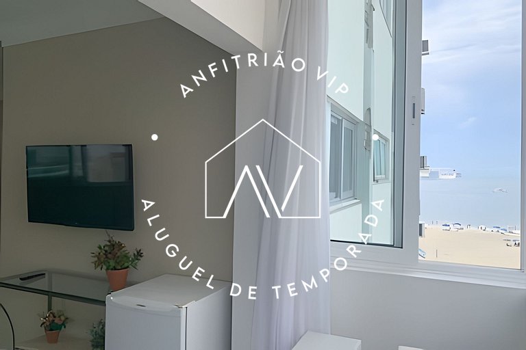 Conforto com vista mar