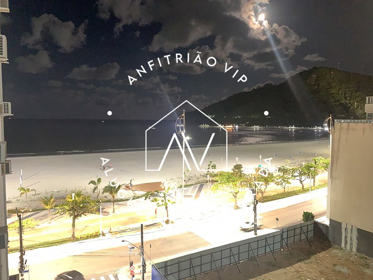 Conforto com vista mar
