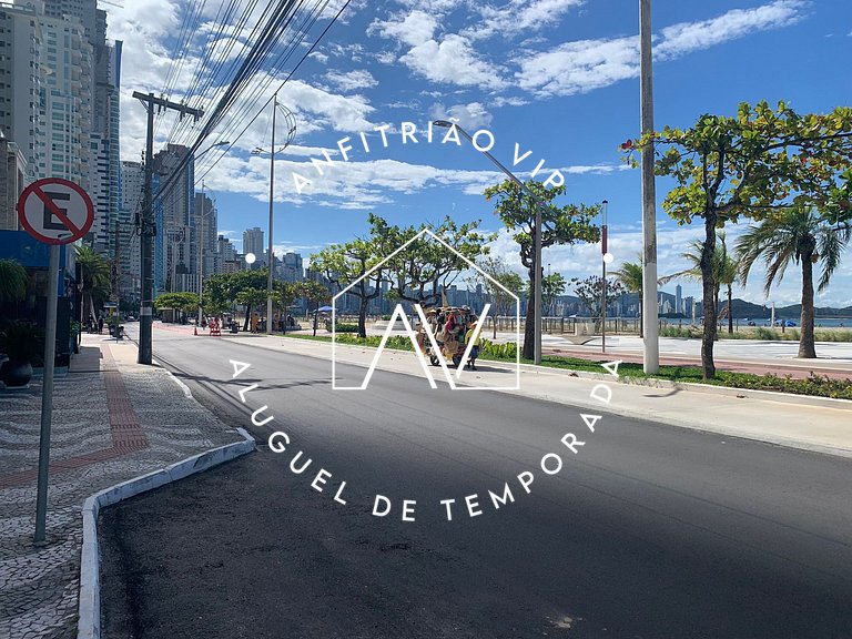 Conforto com vista mar