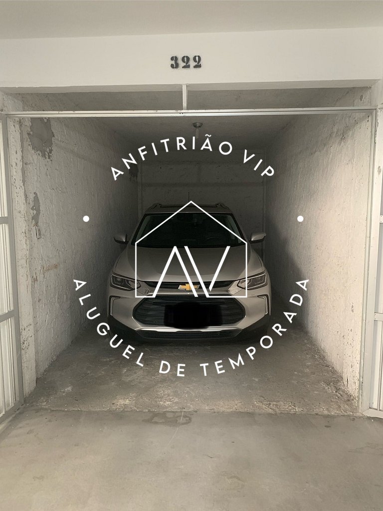 Lindo e espaçoso apartamento frente mar