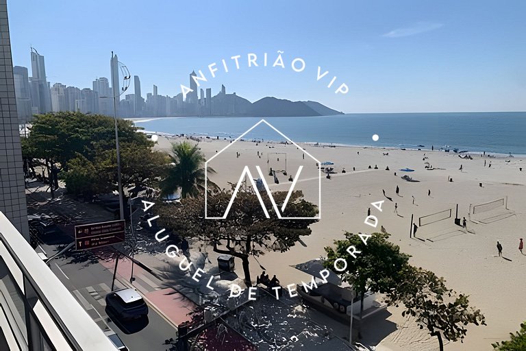 Frente mar, amplo e central