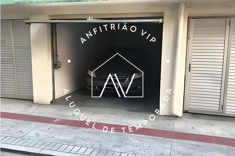 Frente mar, amplo e central