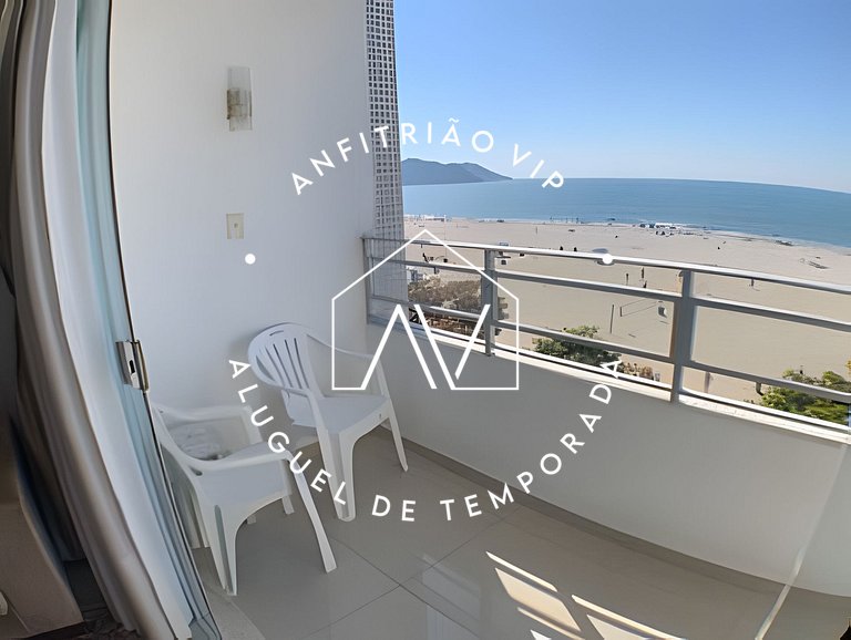 Frente mar, amplo e central