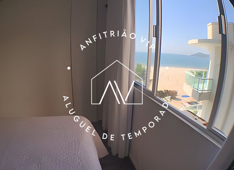 Frente mar, amplo e central