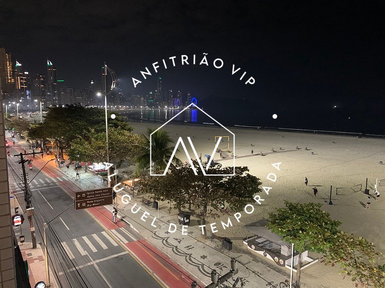 Frente mar, amplo e central
