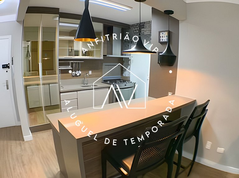 Conforto em predio frente mar