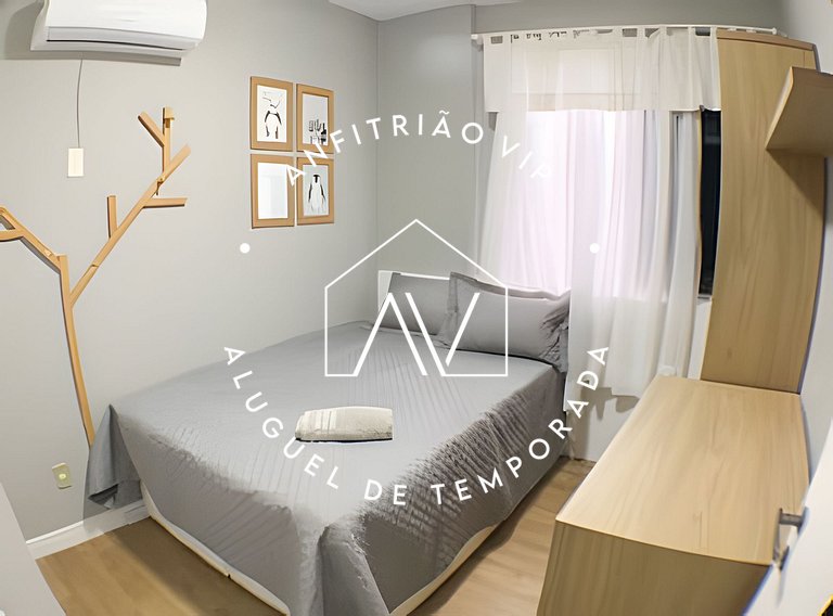 Conforto em predio frente mar