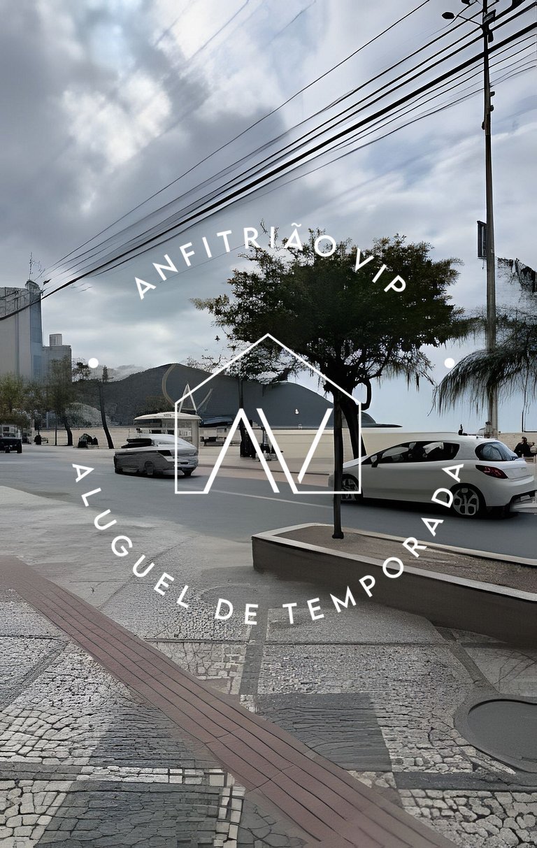 Conforto em predio frente mar