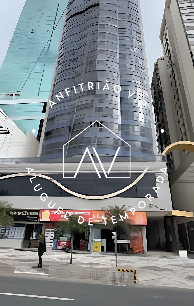 Conforto em predio frente mar