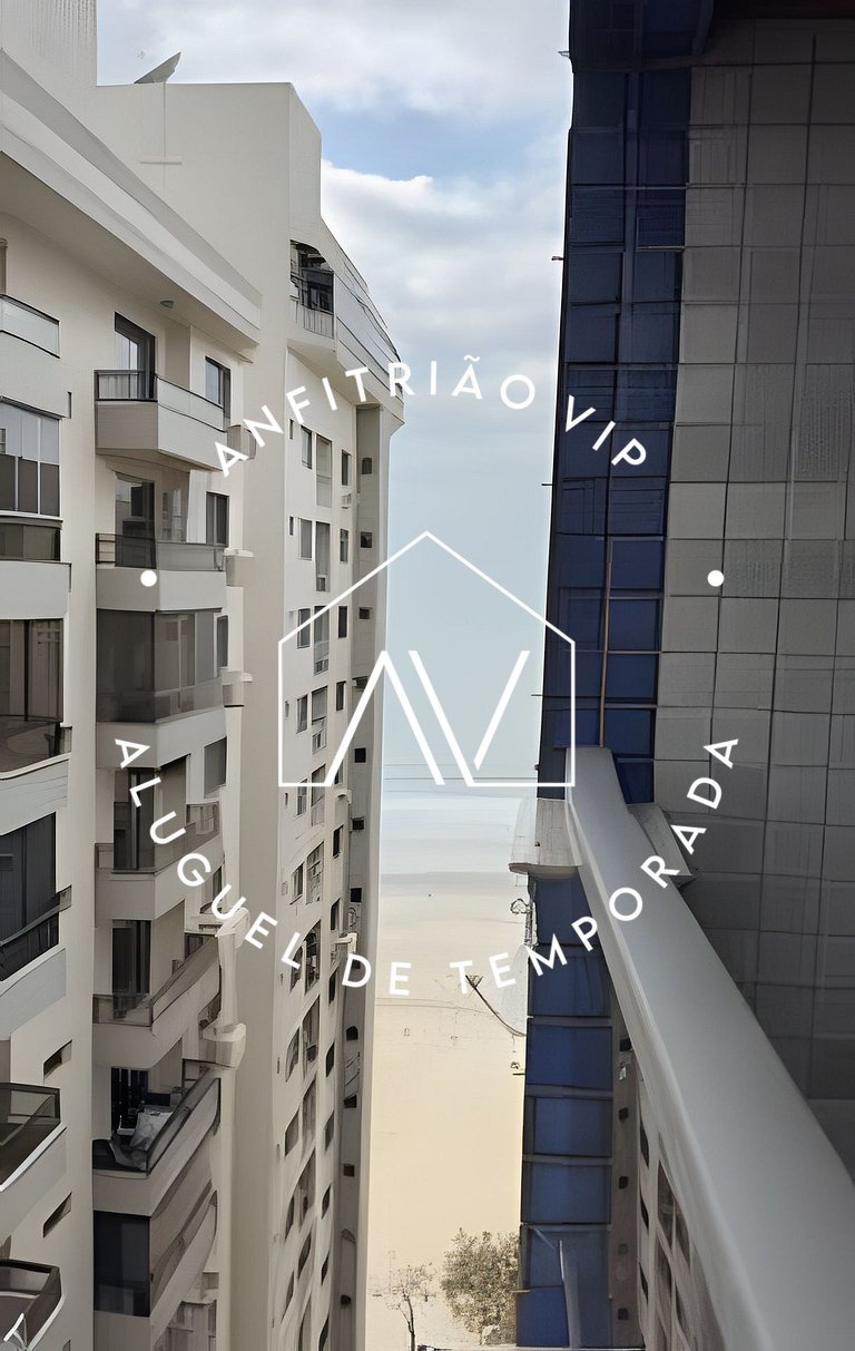 Conforto em predio frente mar