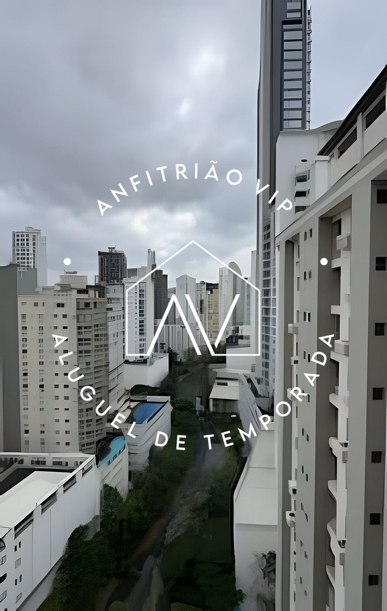 Conforto em predio frente mar