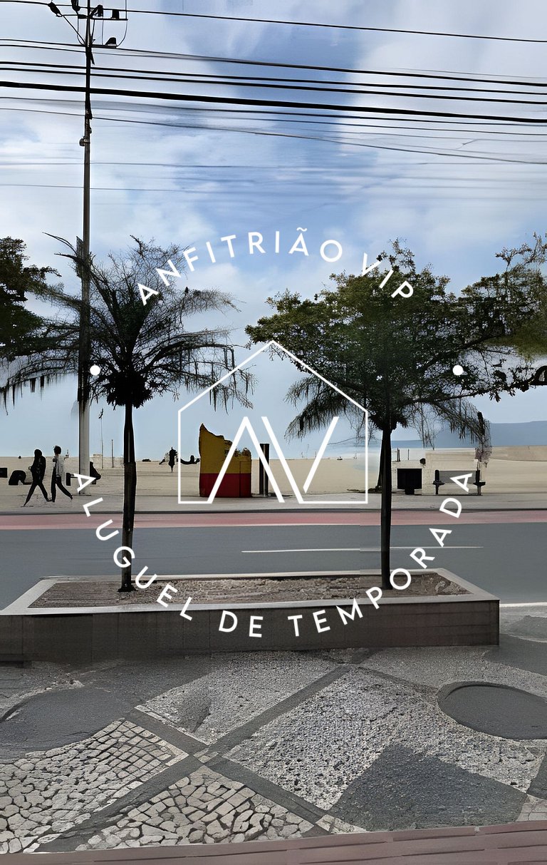 Conforto em predio frente mar