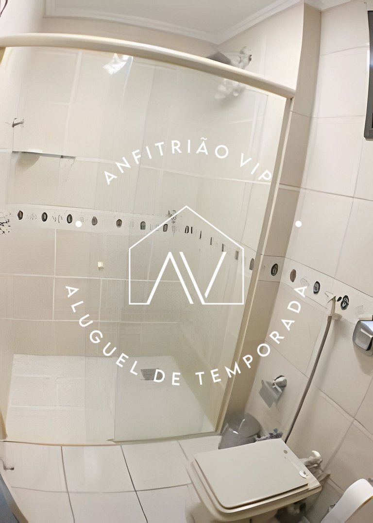 Conforto em predio frente mar