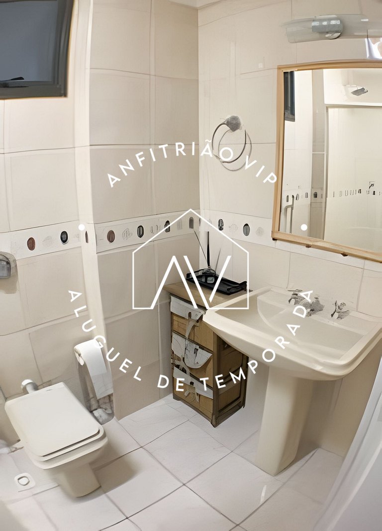 Conforto em predio frente mar