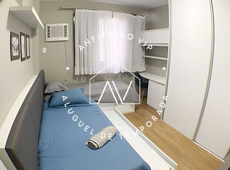 Conforto em predio frente mar