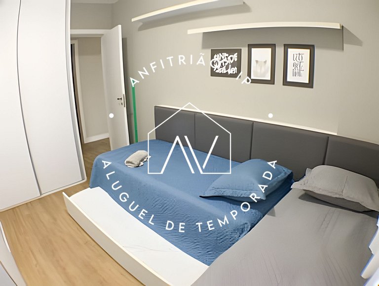 Conforto em predio frente mar