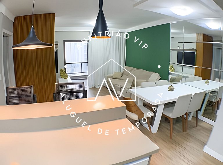 Conforto em predio frente mar