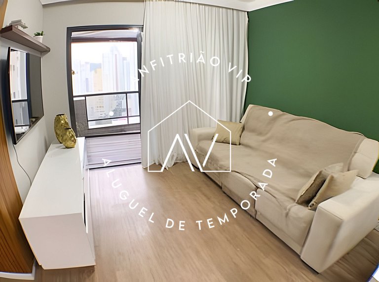 Conforto em predio frente mar