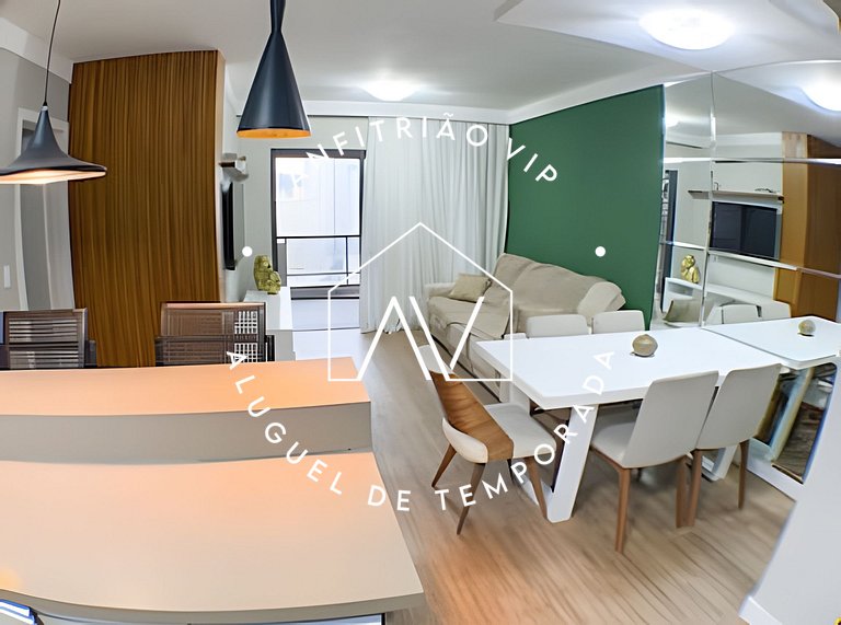 Conforto em predio frente mar