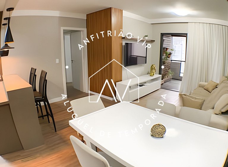 Conforto em predio frente mar