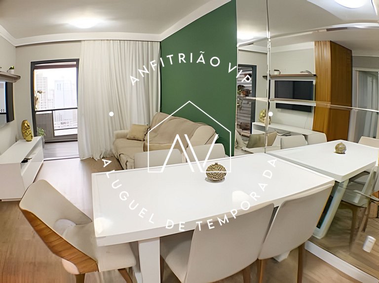 Conforto em predio frente mar