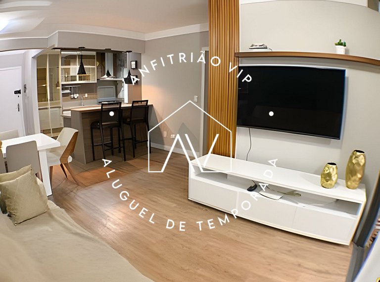 Conforto em predio frente mar