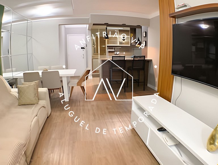 Conforto em predio frente mar