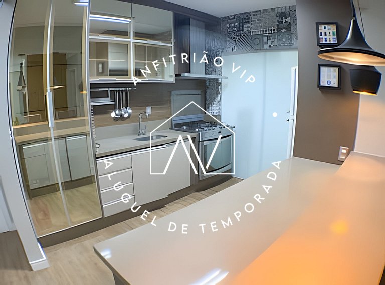 Conforto em predio frente mar