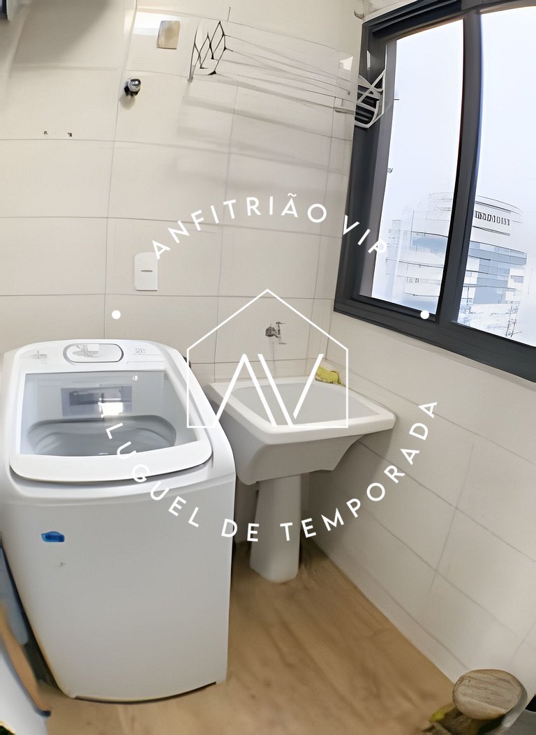 Conforto em predio frente mar