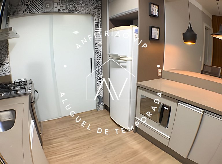 Conforto em predio frente mar