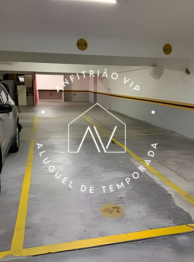 Conforto em predio frente mar