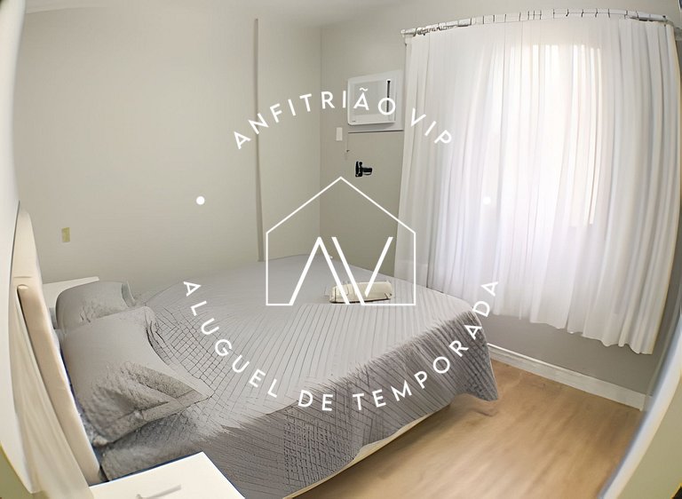 Conforto em predio frente mar