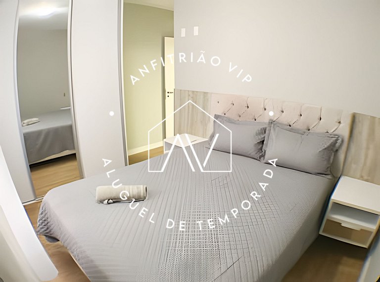 Conforto em predio frente mar